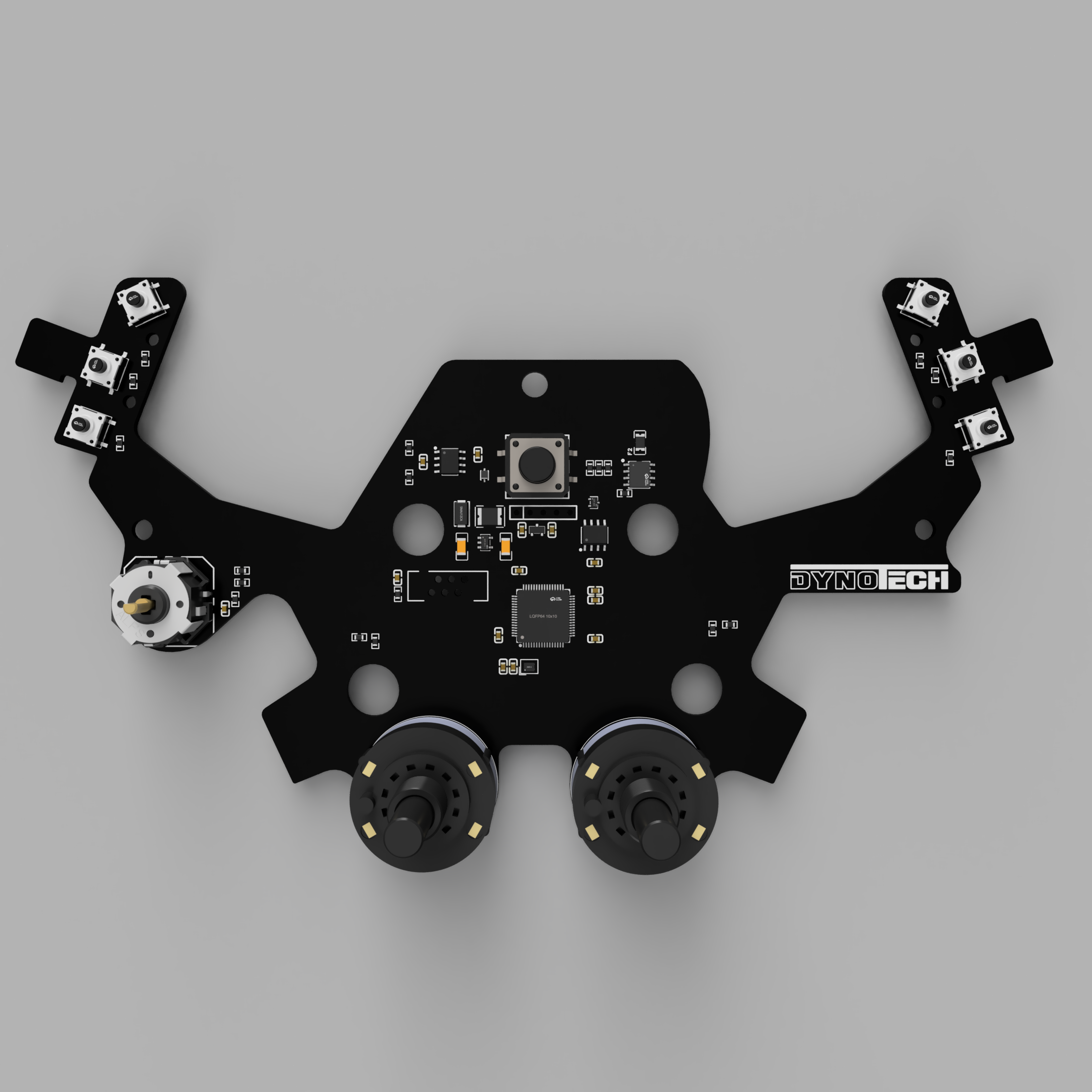 Umrüstsatz Fanatec Lenkrad